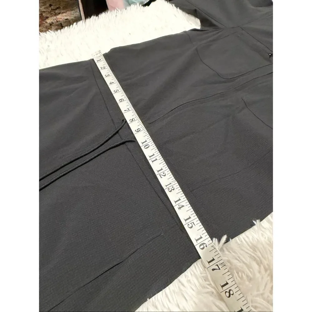 Lululemon Ventlight Zippered Jumpsuit in Black Size 4